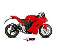 Terminal De Escape MIVV DELTA RACE Carbonio Para Ducati Supersport 939 2019-2020