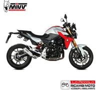 Terminal De Escape MIVV X-M1 Titanio BMW F 900 R 2023 2024 2025