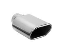 Terminal De Escape Para Auto En Acero Inoxidable Pulido Ø 37-60 Mm