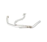 Terminal De Escape Para Transalp Para XL650V 2000-2007 Silenciador Para Escape Para Motocicleta Cabezal De Enlace Tubo Para Escape Slip-on