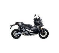 Terminal De Escape Racetech Alux Corto Negro Honda Xadv X-Adv 750 2017-2019