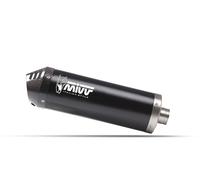 Terminal De Escape Silenciador MIVV OVAL Negro Carbono Cap SYM ADX TG 400 2025