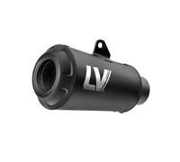 Terminal De Escape Slip-On LV-10 Full Black Para BMW S 1000 XR 2020-2023 LEOVIN