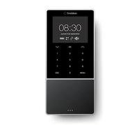 Terminal de fichaje basado en la nube TimeMoto TM-818 MC, compatible con tarjetas de acceso inteligentes HID/sin contacto, lector de tarjetas RFID/llavero RFID, PIN, 2.000 usuarios, wifi