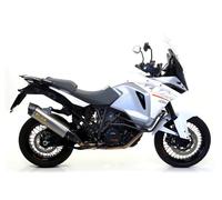 Terminal De Flecha De Escape Racetech Titanio KTM 1290 Super Adventure 2015-2016