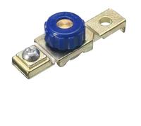 Terminal de Interruptor de Corte de Motocicleta Desconexión antifugas Terminal de Enlace de automóvil Desconexión Master Kill Shut Compatible con Piezas de Motocicletas automotrices