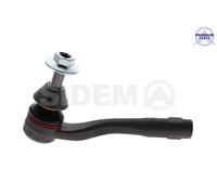 Terminal de la barra de dirección Eje delantero 49040 SIDEM para MERCEDES-BENZ