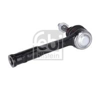 Terminal de la barra de dirección Eje delantero, izquierda 180972 FEBI BILSTEIN