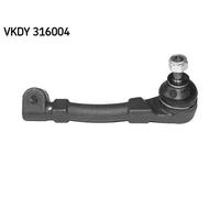 Terminal de la barra de dirección VKDY 316004 SKF para RENAULT CLIO II