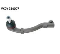 Terminal de la barra de dirección VKDY 316007 SKF para RENAULT LAGUNA I