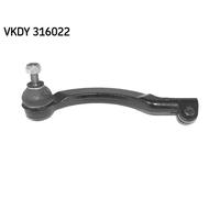 Terminal de la barra de dirección VKDY 316022 SKF para RENAULT ESPACE III