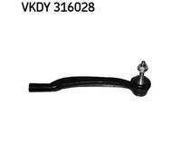 Terminal de la barra de dirección VKDY 316028 SKF para VOLVO XC90 I