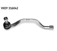 SKF Rótula barra de dirección para RENAULT: Laguna (Ref: VKDY 316042)