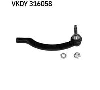 Terminal de la barra de dirección VKDY 316058 SKF para VOLVO S80 I V70 II S60 I