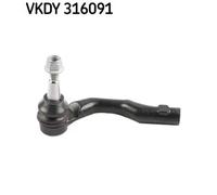 Terminal de la barra de dirección VKDY 316091 SKF para VOLVO XC60 II XC90 II