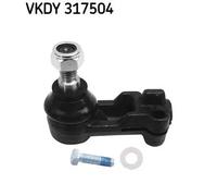 Terminal de la barra de dirección VKDY 317504 SKF para LAND ROVER FREELANDER I
