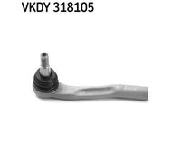 Terminal de la barra de dirección VKDY 318105 SKF para MERCEDES-BENZ