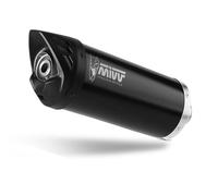 TERMINAL DE MOVER ACERO INOX NEGRO MIVV PARA PIAGGIO BEVERLY 300 2021-2024
