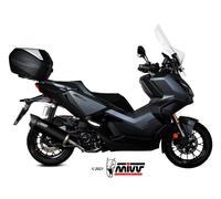 Tubos De Escape MIVV MOVER Black para HONDA ADV 350 2022 > 2023