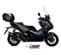 Tubos De Escape MIVV MOVER Black para HONDA ADV 350 2022 > 2023