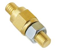 Terminal de poste lateral, perno de extensión de batería, adaptador de audio para coche, abrazadera resistente, para actualización de batería automotriz, uso 3/8
