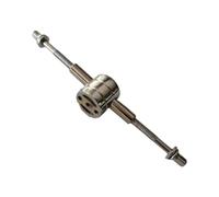 Terminal de tambor de metal, suministros de batería de alta calidad para una fijación segura del parche de tambor, tamaño compacto de 0.6 pulgadas, versátil para bombos Snare Tom, bidireccional