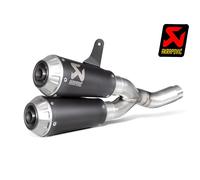 TERMINAL DE TITANIO AKRAPOVIC PARA DUCATI MONSTER 797 2017-2020