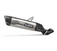 TERMINAL DE TITANIO AKRAPOVIC PARA HONDA AFRICA TWIN CRF 1100 L 2020-24 APROBADO