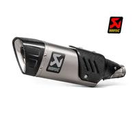 TERMINAL DE TITANIO AKRAPOVIC PARA HONDA CB 1000 R 2018-2024 APROBADO