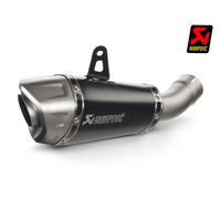 TERMINAL DE TITANIO AKRAPOVIC PARA KAWASAKI ZX-10R / RR 2021-2026