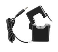 Terminal de transformador de corriente CT 1000/1 2000/1 3000/1 CT AC 5 A 10 A 30 A 50 A 100 A 150 A/50 mA 1 V 3,5 mm Jack Split Core Transformador de corriente (CT16ATL 100A-100mA)