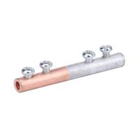Terminal de transición de tubo de cobre-aluminio sin engarce GTL-10/16/25 de 5 piezas con tornillos for una conexión rápida(GTL-35)