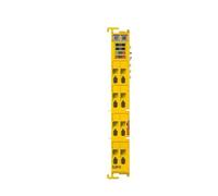 Terminal del controlador lógico de seguridad EtherCAT TwinSAFE EL6910