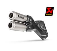 Akrapovic Terminal deslizante acero inoxidable para Vespa GTS 300 2021-2024