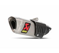 TERMINAL DESLIZABLE AKRAPOVIC TITANIO PARA YAMAHA MT-10 2016-21 APROBADO