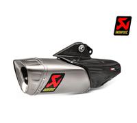TERMINAL DESLIZABLE AKRAPOVIC TITANIO PARA YAMAHA YZF-R1 / M 2015-2026