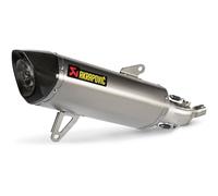 TERMINAL DESLIZANTE AKRAPOVIC ACERO INOXIDABLE PARA YAMAHA X-MAX 300 2021-2024