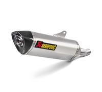 TERMINAL DESLIZANTE DE ACERO INOXIDABLE AKRAPOVIC PARA HONDA CB 500 F 2016-2021