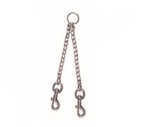 Terminal Doble de Metal para Correa - Mediciones: 42 cm/2 mm