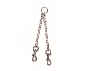Terminal Doble de Metal para Correa - Mediciones: 42 cm/2 mm