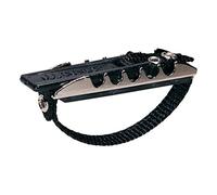 Jim Dunlop Capo Toggle 11CD Curvado Gris para guitarra eléctrica y folk