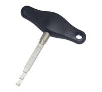 Terminal Ejector Kit - Extractor de polos | Herramienta de extracción de terminal | Extractor de conectores de coche portátil | Herramienta de reparación T para sensores, grabación de haz, luz