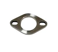 Terminal Escape Accesorios Para Coche Universales Acero Inoxidable Silenciador Escape Brida Conexión Tubo Junta 51/63/76mm(48mm 1pcs)