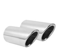 Terminal Escape Para Seat Para Leon 2006-2012 Tubo Punta Escape Coche Cromado 2 Piezas