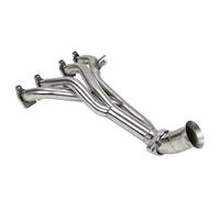 Terminal Escape Para VW Para Golf II III Mk2 Mk3 GTI Para Jetta 8V 1985-1998 1.8L 2.0L Cabezales Colector Escape Carrera
