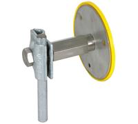 Terminal fijo de puesta a tierra M10/M12 de acero inoxidable con abrazadera MV - 478112