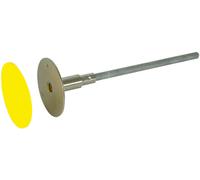 Terminal fijo de puesta a tierra MM10 M12 V4A L245 con accesorios - 478041
