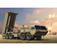 Terminal High Altitude Area Defence Thaad 1:72 Plástico Modelo Kit Trumpeter