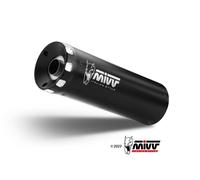 TERMINAL HR-1 ACERO INOXIDABLE NEGRO MIVV PARA HUSQVARNA SVARTPILEN 125 2021-202