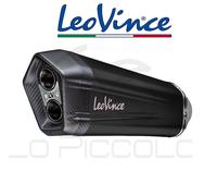 Terminal LEOVINCE LV-12 KTM 1050 Adventure 2016 Black/Carbono